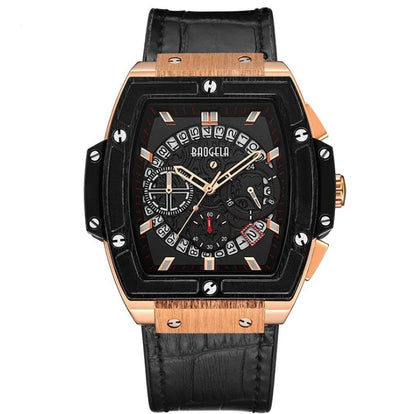 Quartz Multifunction Sports Watch for Men