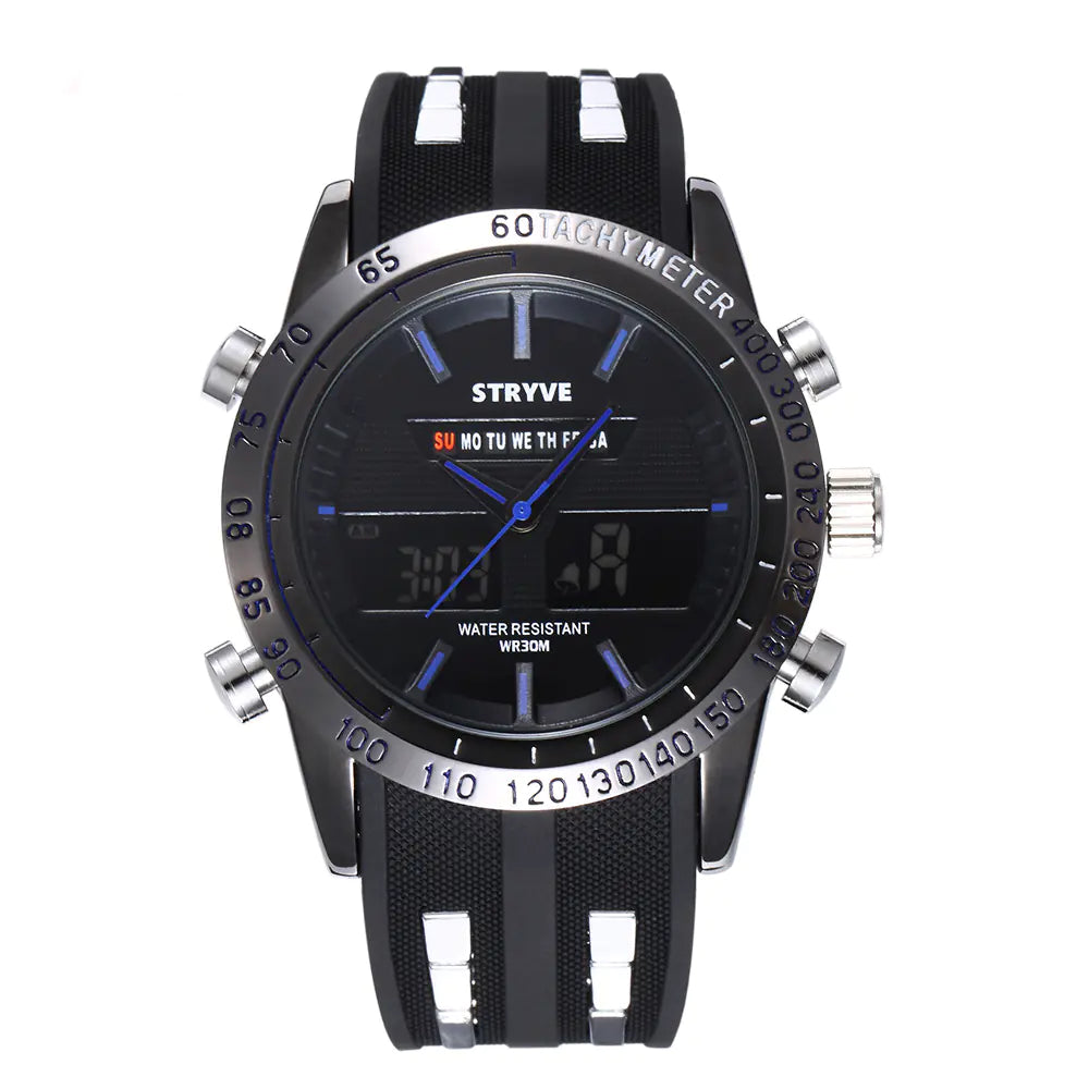 Sports Multi-Function Electronic Watch