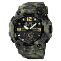 Dual Display Sports Watch for Men