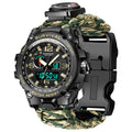 23-in-1 Military Tactical Watch for Men