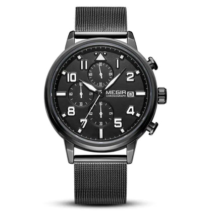 Waterproof Chronograph Watch