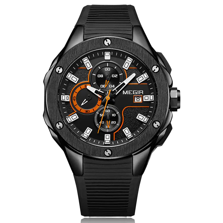 Multifunctional Quartz Sports Watch for Men