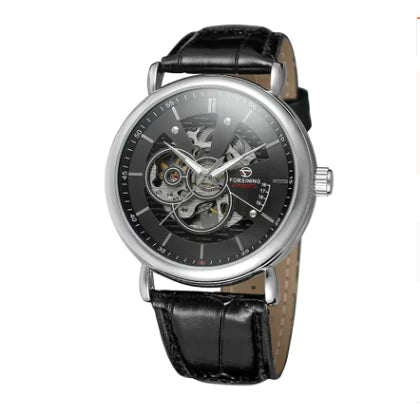 Men's Hollow Mechanical Watch