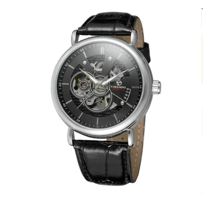 Men's Hollow Mechanical Watch